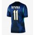 Brazílie Raphinha Belloli #11 Venkovní Dres MS 2026 Krátkým Rukávem Brazílie Raphinha Belloli #11 Venkovní Dres MS 2026 Krátkým Rukávem
